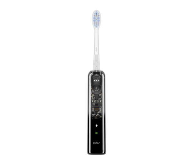 Laifen Szczoteczka soniczna Wave Pro transparent czarna - 1536147 - zdjęcie 4